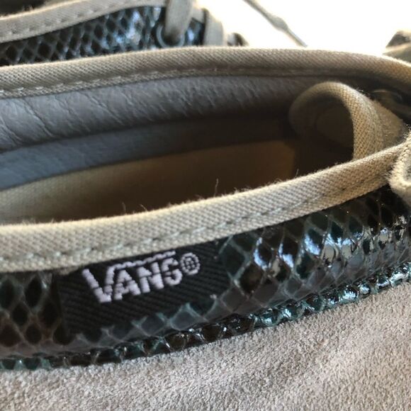 VANS Grey/Snake Supreme Chukka Boot 95 Sz 8 Men’s - Picture 2 of 8